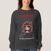 Répandre la positivité avec notre Sweatshirt "Kind (Devant)