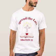 Répandre le T-shirt de l'amour