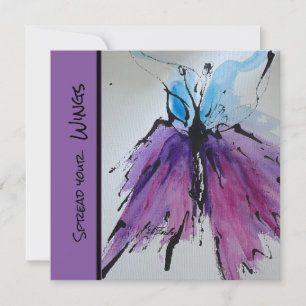 Répandre votre Carte pour notes d'ailes
