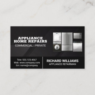 reparateur Apparaten Visitekaartje