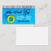 Réparateur de pool Carte de visite (Devant / Derrière)