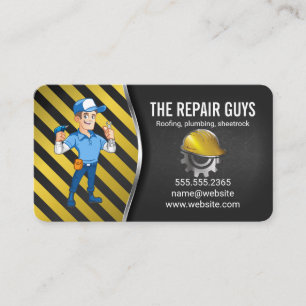 Reparateur Huisrenovatie Bouwer Visitekaartje