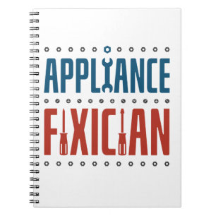Reparatie apparaatreparatie notitieboek