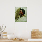 Reparatie - paasant poster (Keuken)