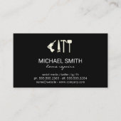 Reparatie thuisservices | Hardwarehulpmiddelen | H Visitekaartje (Voorkant)