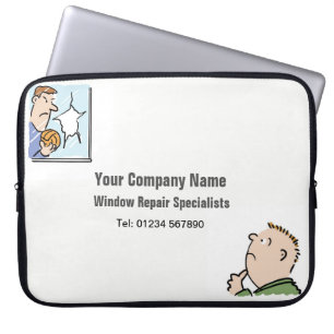 Reparatie van ramen Computerhoes Laptop Sleeve
