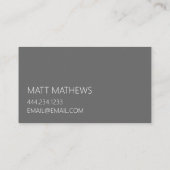 Reparatie van toestellen  visitekaartje (Achterkant)