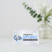 Reparatieservices voor apparaten visitekaartje (Staand voorkant)