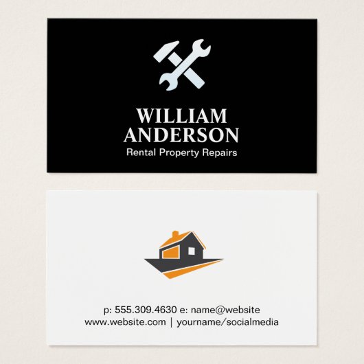 Réparation à domicile | Handyman | Armature de mar (Devant & derrière)