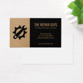 Réparation à domicile | Handyman | Logo de la clé  (Bureau)