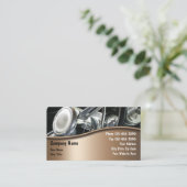 Réparation automatique Cartes de visite mécaniques (Debout devant)