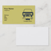 Réparation automatique de carte de visite (Devant / Derrière)