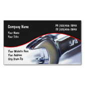 Réparation automatique du aimant Carte de visite (devant)