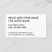 Réparation Automatique Et Remplacement Des Cartes (Dos)