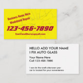 Réparation Automatique Et Remplacement Des Cartes (Devant / Derrière)