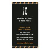 Réparation automatique Magnet Carte de visite méca (devant Vertical)