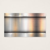 Réparation de la maison Arrière - plan métallique  (Dos)