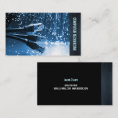 Réparation d'ordinateurs, Cartes de visite techniq (Devant / Derrière)