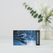 Réparation d'ordinateurs, Cartes de visite techniq (Debout devant)