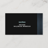 Réparation d'ordinateurs, Cartes de visite techniq (Dos)