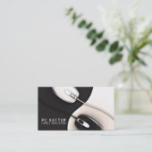 Réparation d'ordinateurs, Cartes de visite techniq (Debout devant)