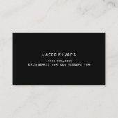 Réparation d'ordinateurs, Cartes de visite techniq (Dos)