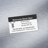 Réparation et service de moto Carte de visite (In Situ)