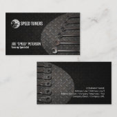 Réparation mécanique Carte de visite de garage aut (Devant / Derrière)