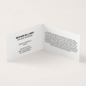 Reparator met moersleutel | Magnetrontoestel Visitekaartjes (Binnen)