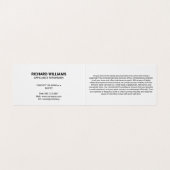 Reparator met moersleutel | Magnetrontoestel Visitekaartjes (Binnenkant ongevouwen)