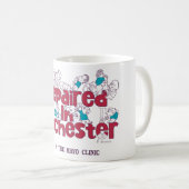 Réparé dans la tasse de Rochester (L'original) (Devant droit)