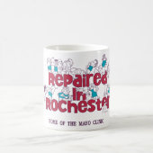 Réparé dans la tasse de Rochester (L'original) (Centre)