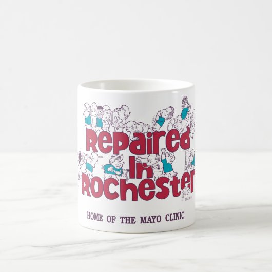 Réparé dans la tasse de Rochester (L'original) (Centre)