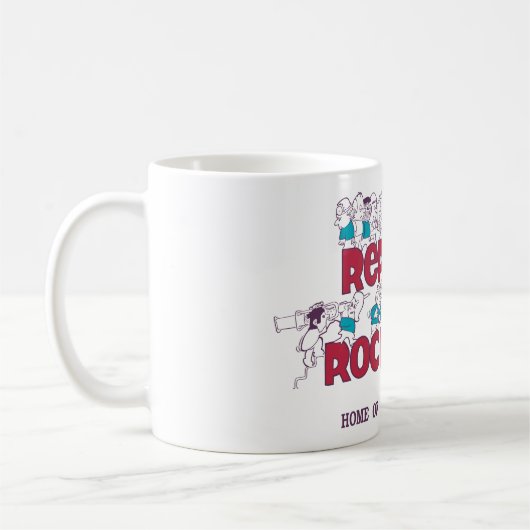 Réparé dans la tasse de Rochester (L'original) (Gauche)