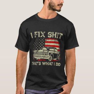 Repareer dat, dat is wat doe ik vintage monteur Am T-shirt