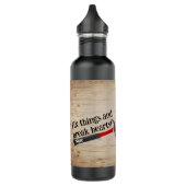 Repareer dingen, breek harten aangepaste waterfles waterfles  (Links)