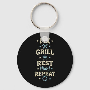 Repareer Grill Rust Herhaal Grappige Klusjesman Bb Sleutelhanger