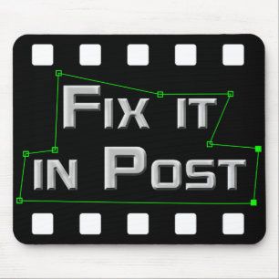 Repareer het in Post VFX Muismat