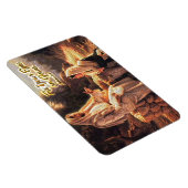 Repareer je ogen op Jesus 1 Premium magneet (Rechterzijde)