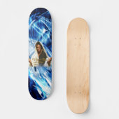 Repareer je ogen op Jesus 2 Skateboard (Voorkant)