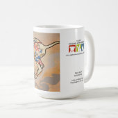 "Réparez" la tasse murale d'OAS par polka de David (Devant droit)