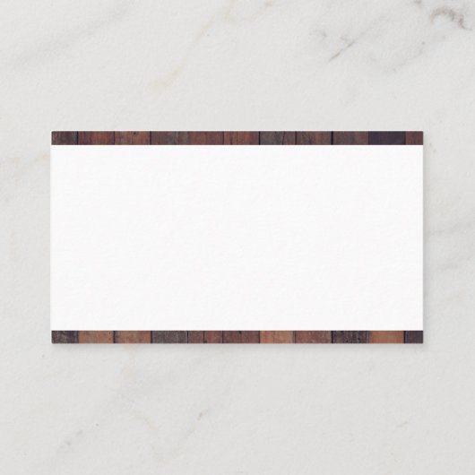 Reparman Fixing AC-eenheid | Handyman Visitekaartje (Achterkant)