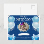 Répartir la joie : Cartes d'anniversaire fantaisis (Devant / Derrière)