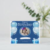 Répartir la joie : Cartes d'anniversaire fantaisis (Debout devant)