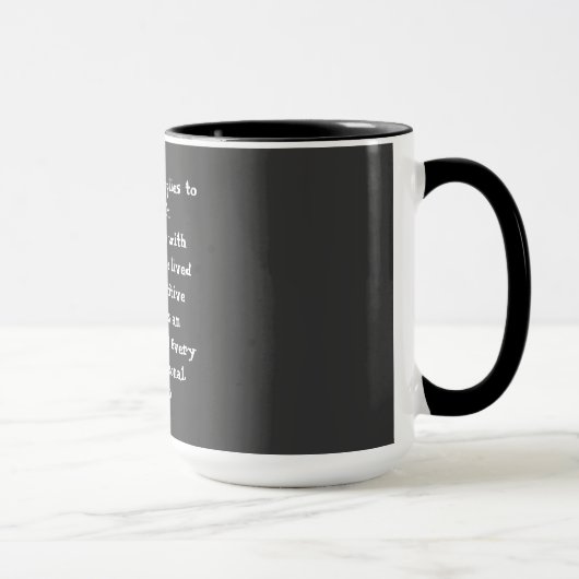 Repas 3Sq #817 Mug (Droite)