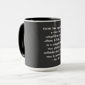 Repas 3Sq #817 Mug (Devant gauche)