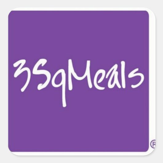 Repas 3Sq - Stickers (Devant)