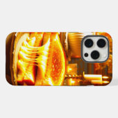 Repas Confort aux chandelles : Sandwich au fromage (Verso Horizontal)