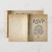 Repas de livre d'histoire RSVP (Devant / Derrière)