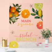 Repas de Mariage Citron Rose Brunch de Mariage (Mariage)